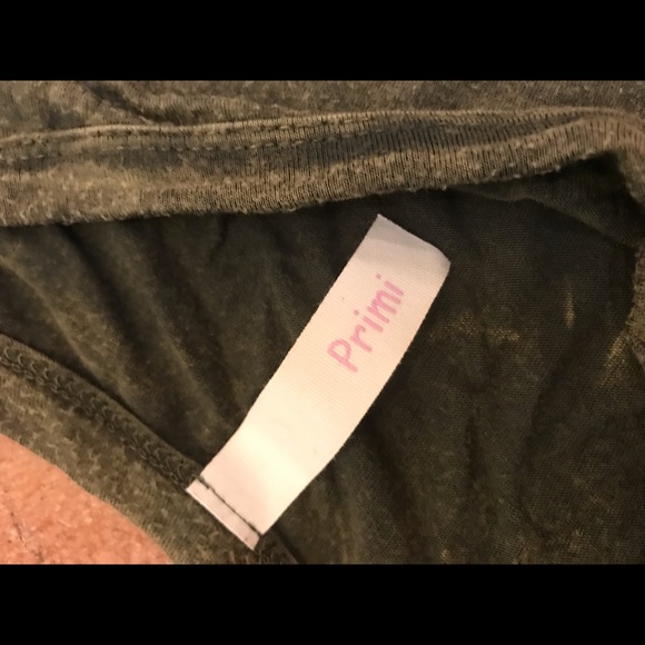 Comfy Cotton Olive Green Shirt - Picture 3 of 3